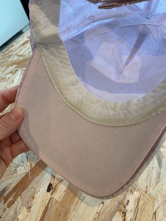 Casquette 2/4 ans Disney Bambi rose - photo numéro 3