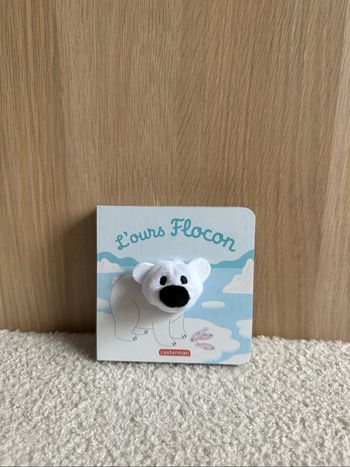 Livre l’ours flocon
