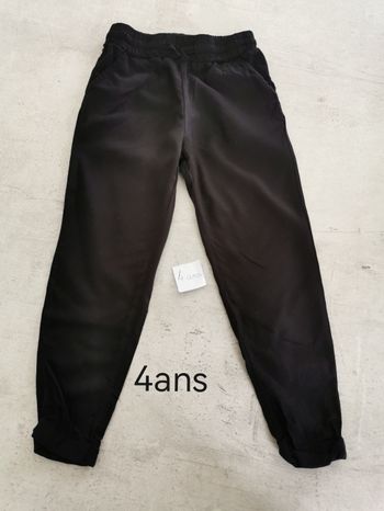 Pantalon fille 4ans