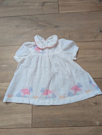 Superbe robe légère été vintage 3 mois