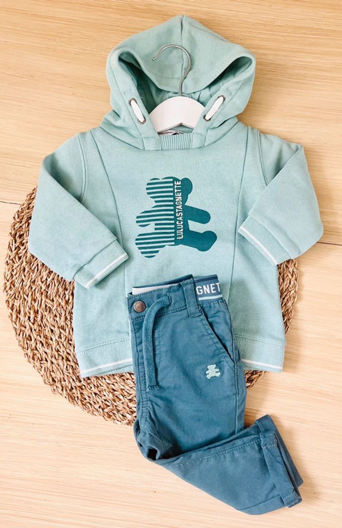 Ensemble sweat-shirt et pantalon LuluCastagnette