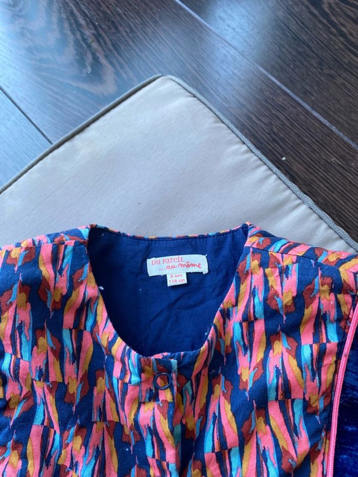 Robe velour 6 ans - photo numéro 2