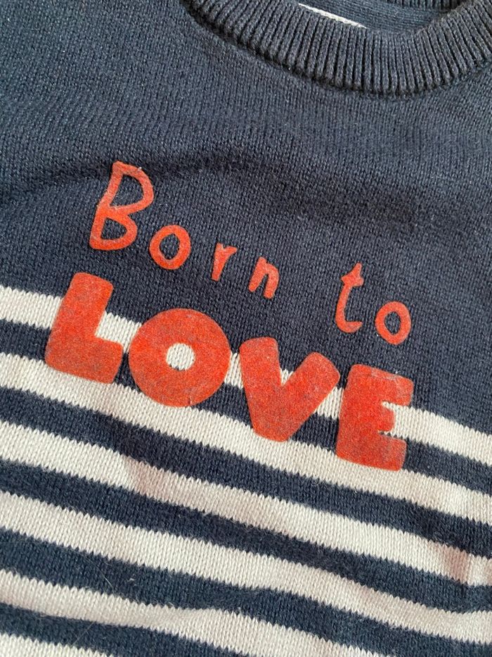 Pull rayé - photo numéro 2