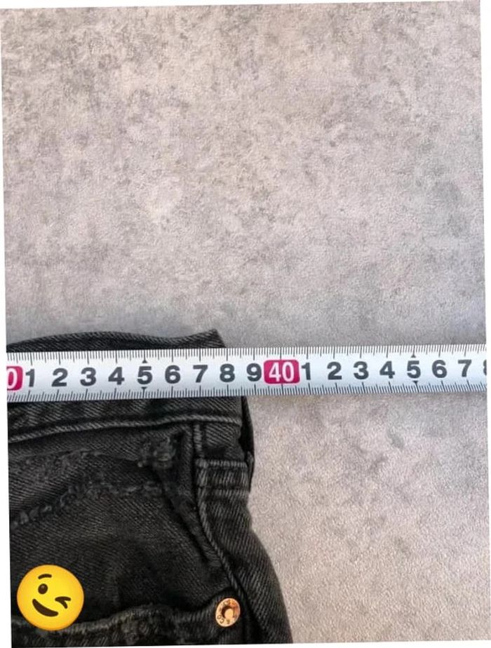 Short Levi's 501 W30 FR40 noir Femme Women #SHO45 - photo numéro 5