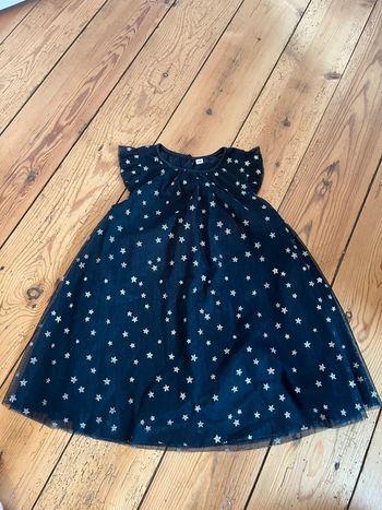 Robe de fête étoiles