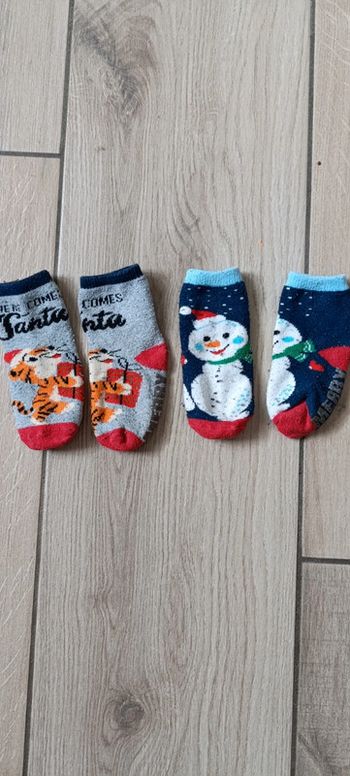 Chaussettes de Noël