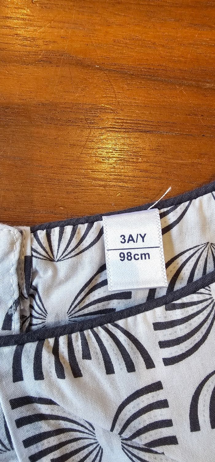 Beau haut fille 3 ans tunique - photo numéro 3