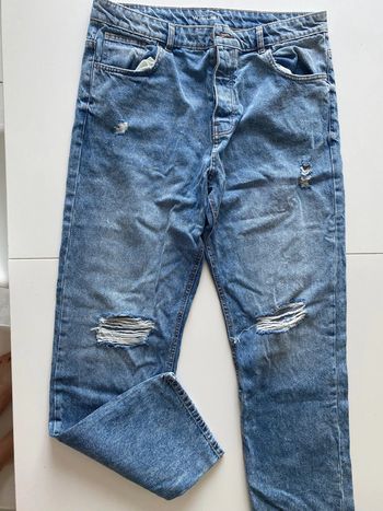 Jeans oversize homme
