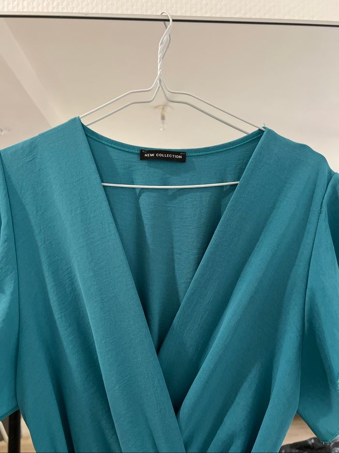 combinaison turquoise, 38, boutique indépendante - photo numéro 3