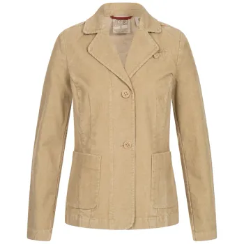 Veste Femme Blazer Timberland Beige Taille M Neuf et Authentique 