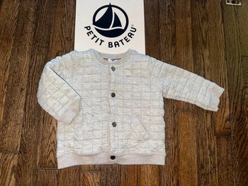 Gilet petit bateau 12 mois
