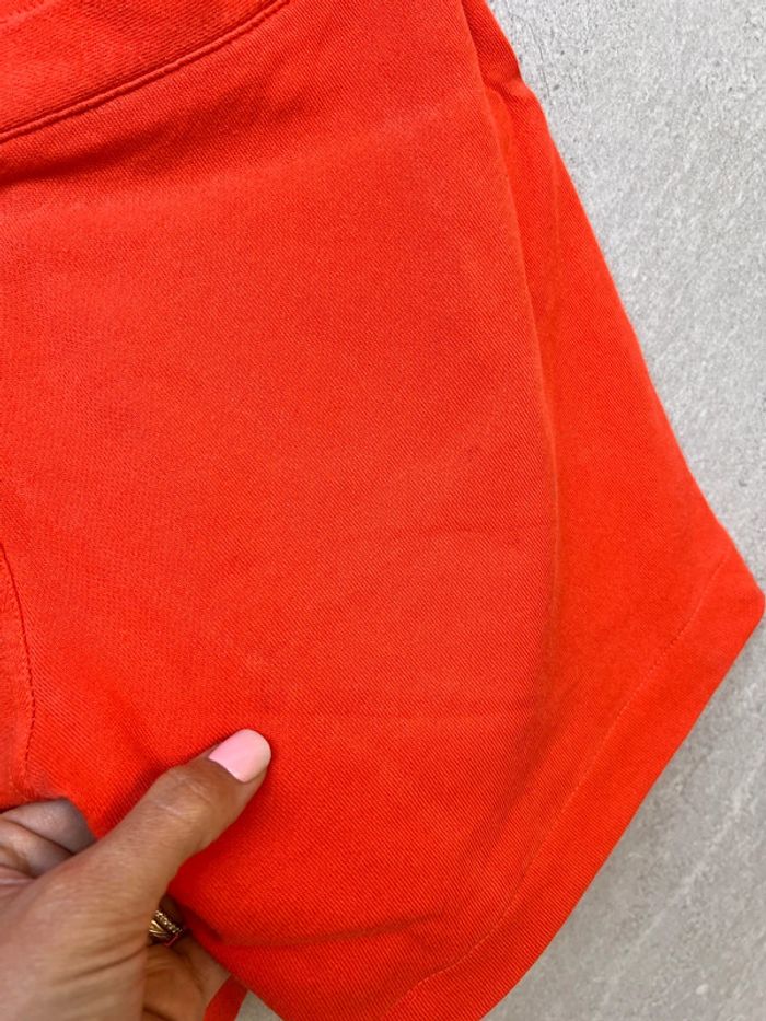 Short coton Kiabi 12 ans XXS orange - photo numéro 8