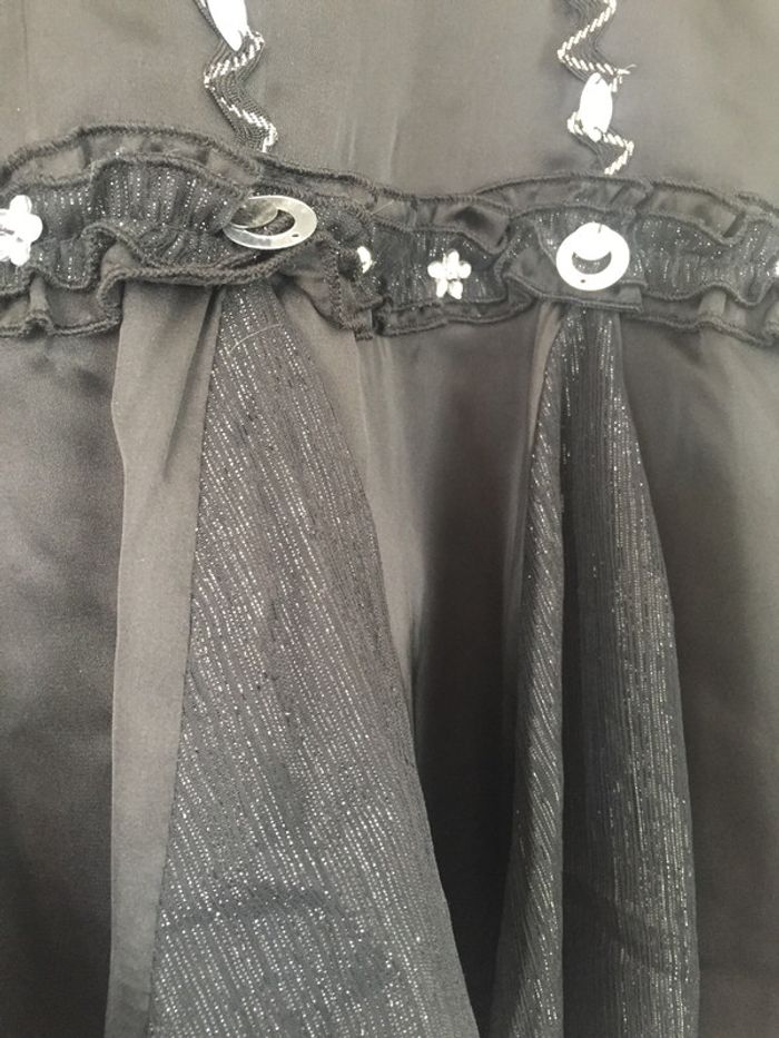 Jupe noire Country Lovie taille S - photo numéro 2