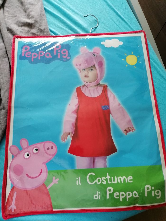 Deguisement peppa pig taille 4-5 ans - photo numéro 3