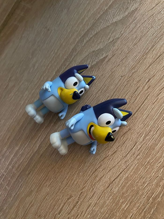 Lot 2 figurines bluey - photo numéro 4
