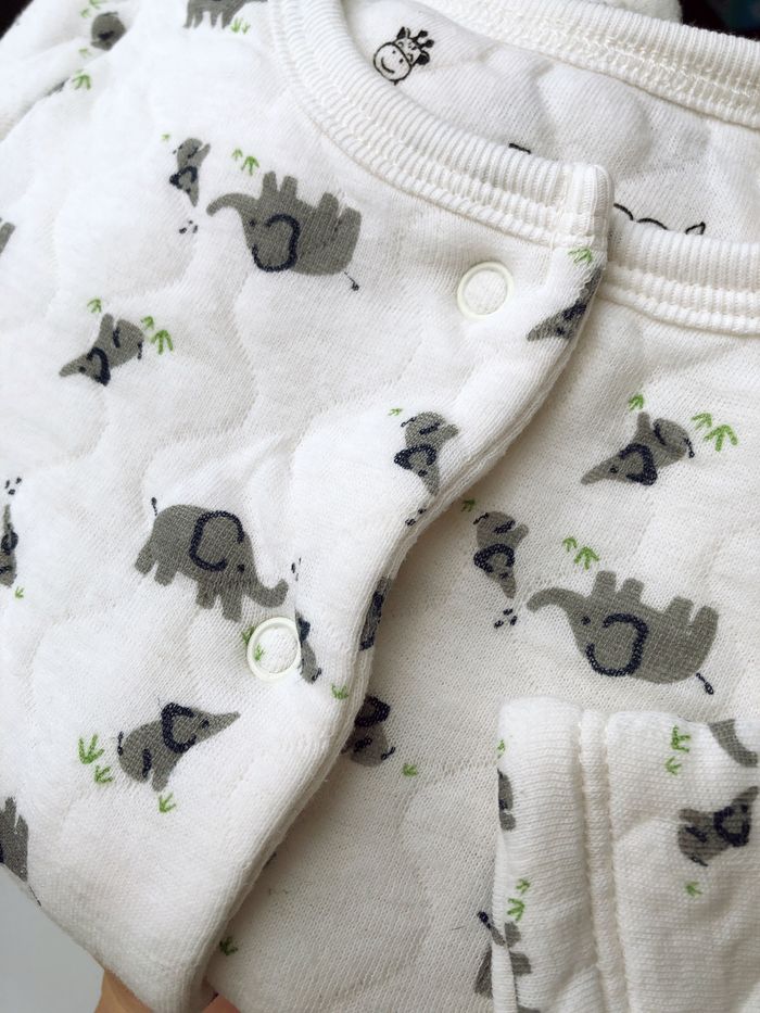 Pyjama très épais Hoodadoo 62 cm - photo numéro 5