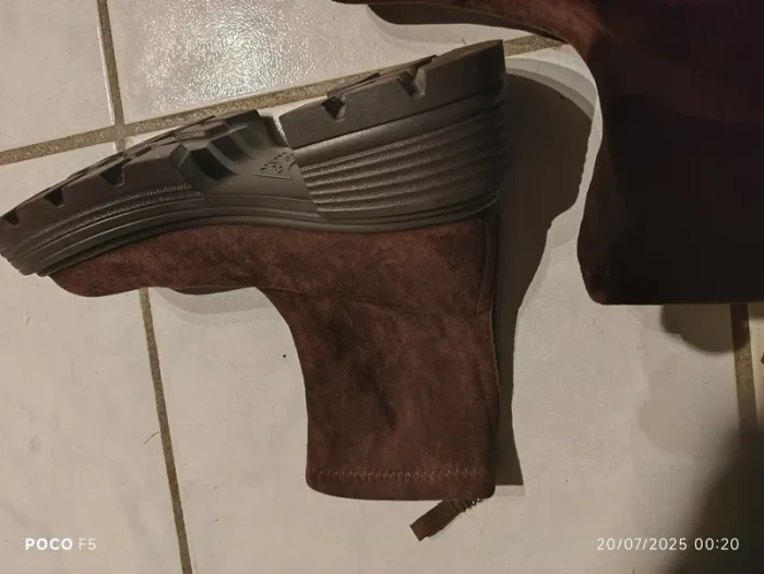 Botte marron taille 39 - photo numéro 15