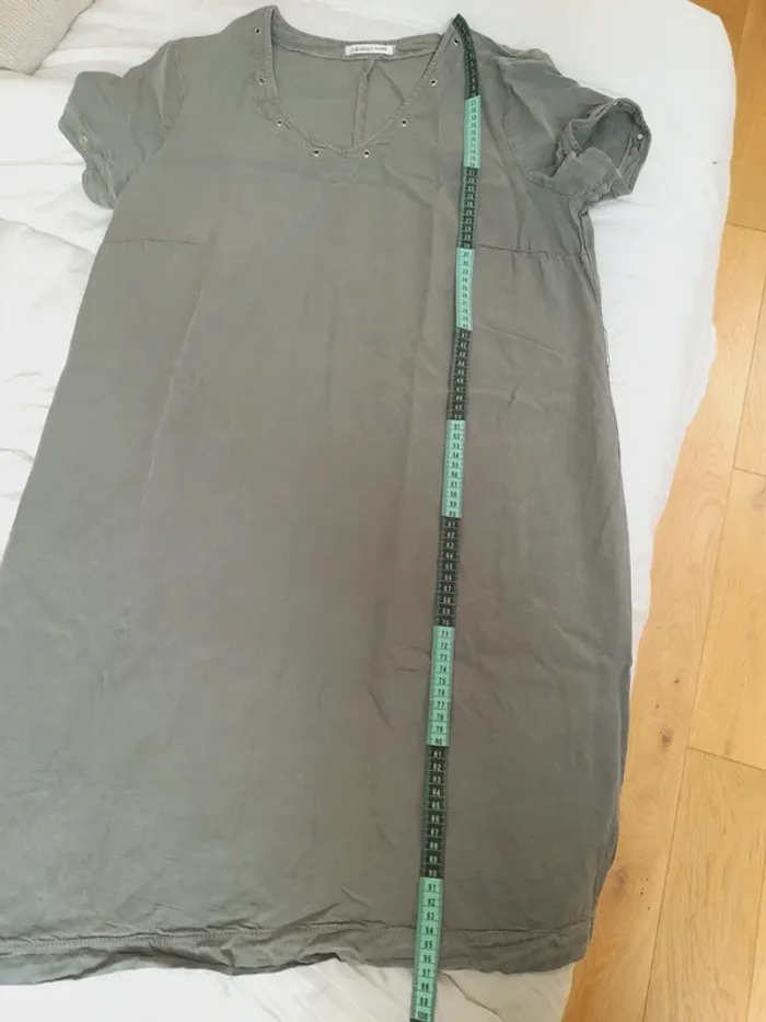 Robe gris/vert - photo numéro 9
