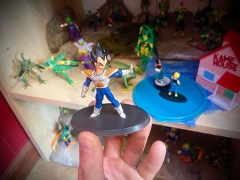 Figurine dragon ball Hachette Végéta