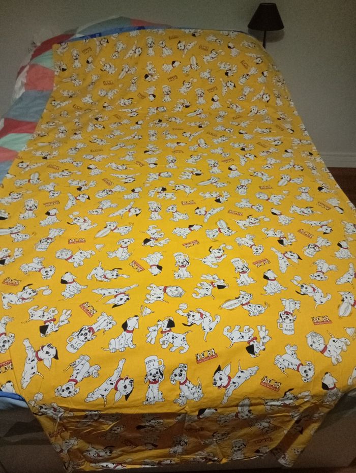 Parure de lit une personne Disney dalmatiens - photo numéro 4