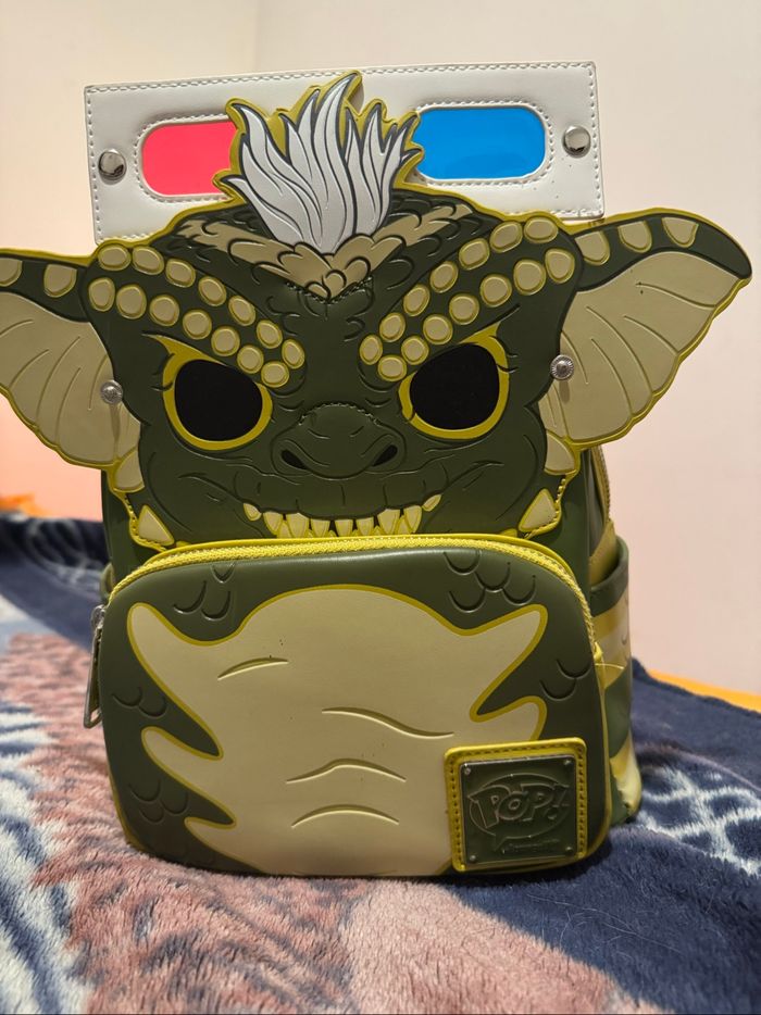 Loungefly gremlins avec portefeuille - photo numéro 2