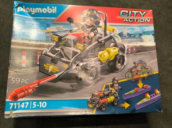 Véhicule Playmobil City Action