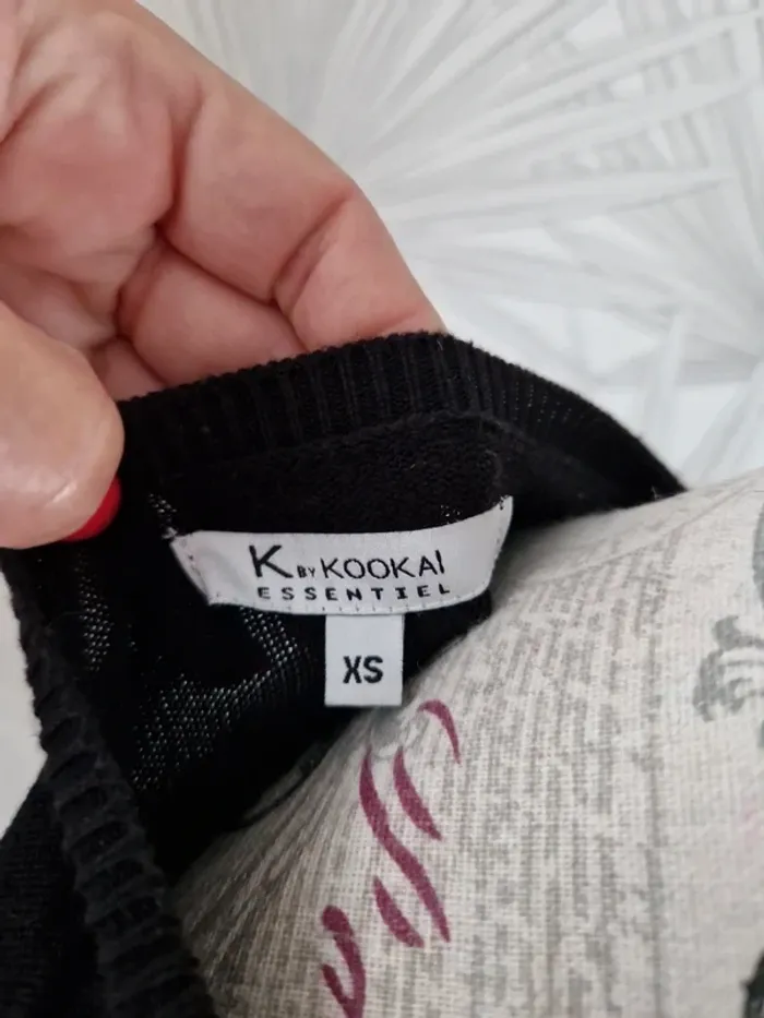 Joli pull Kookï taille 34 - photo numéro 2