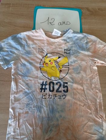 T shirt pokémon