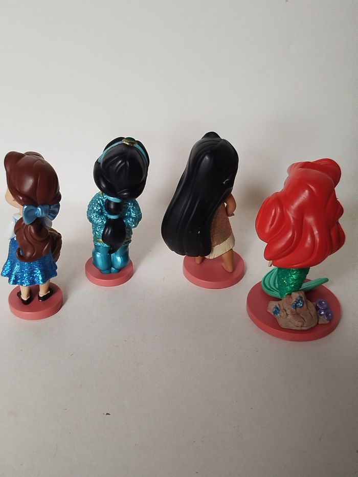 Lot de 10 figurines - Disney princesses animators - photo numéro 6