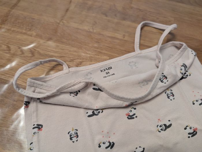 Lot de 2 maillots de corps fille 8 ans - photo numéro 10