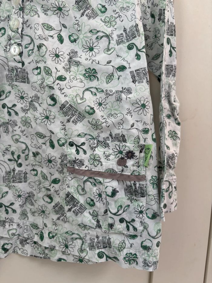 Blouse sergent major taille 3 ans - photo numéro 2