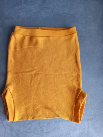 Shorty en laine La Ch'tite couche