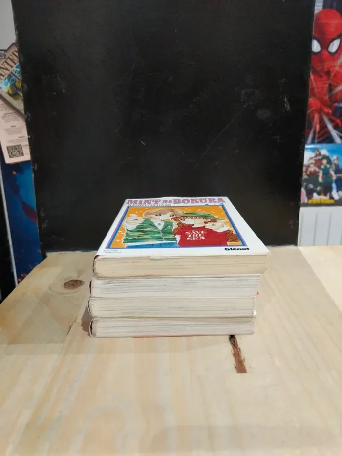 Lot Mint na Bokura – Tomes 1 à 4 - photo numéro 5