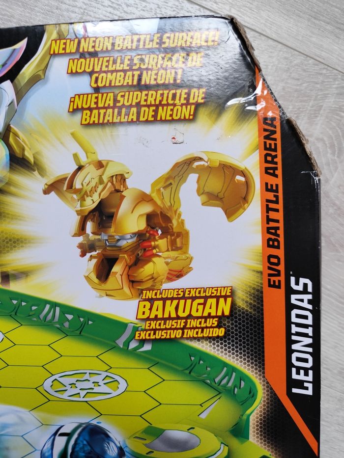 Lot Arène Bakugan Leonidas + starter pack - photo numéro 4