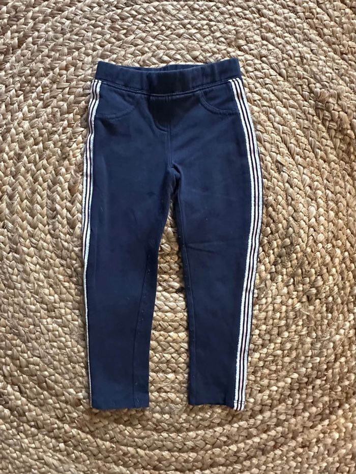 Veste en jean + legging - photo numéro 4
