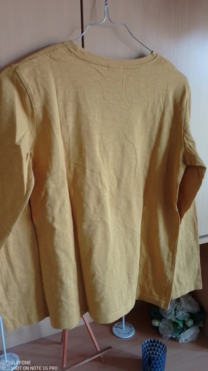 Tee-shirt garçon manches longues - photo numéro 3