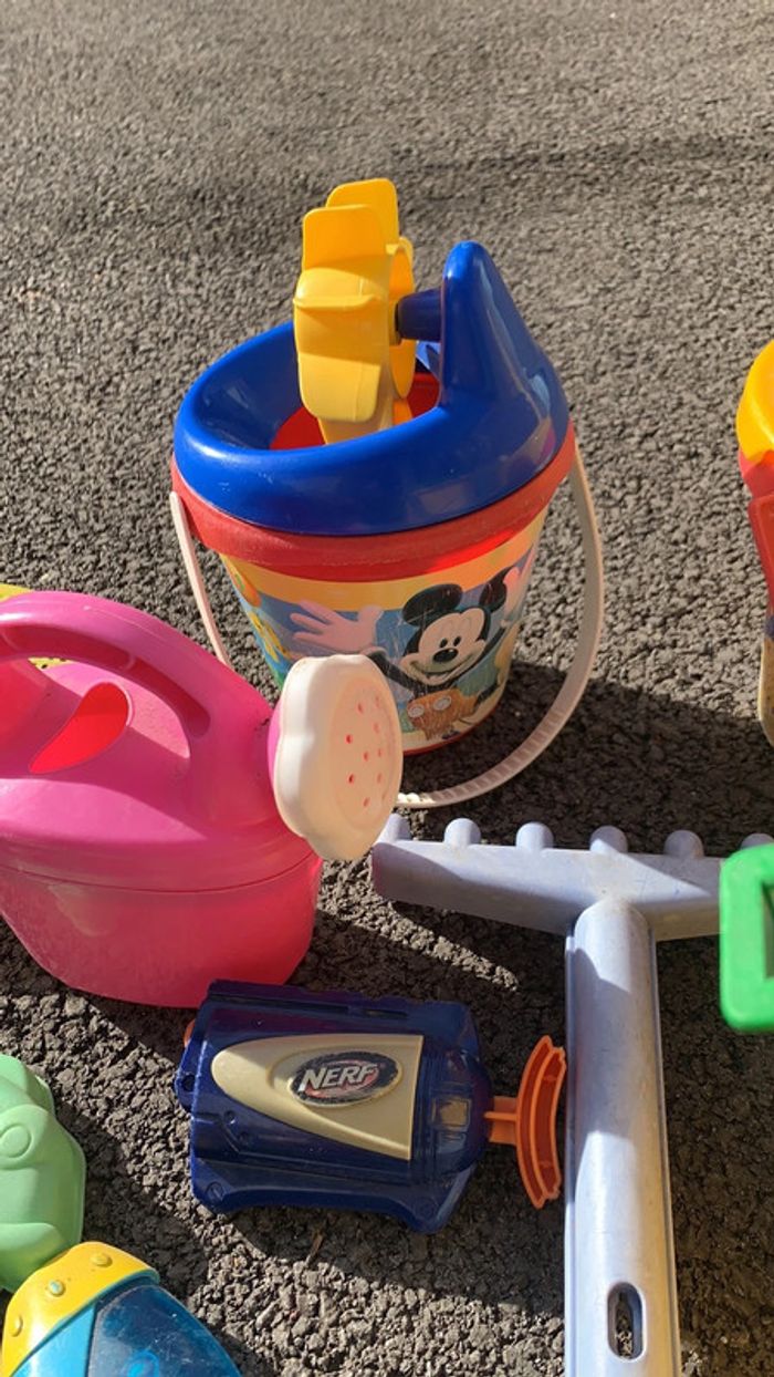 Lot de jouets de plage - photo numéro 4