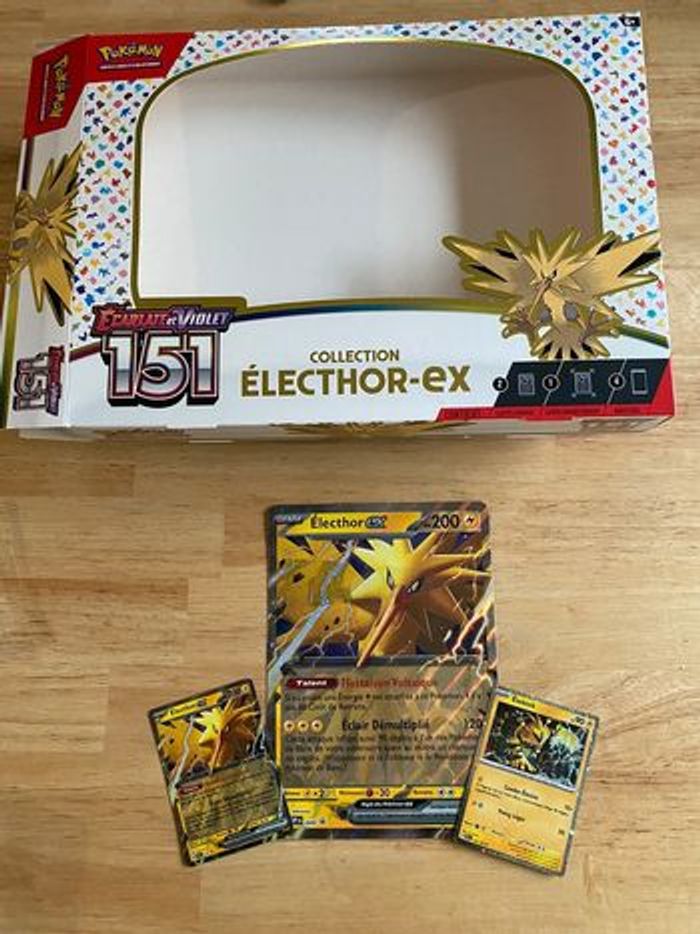 Electhor Promo pokemon 151 - photo numéro 2