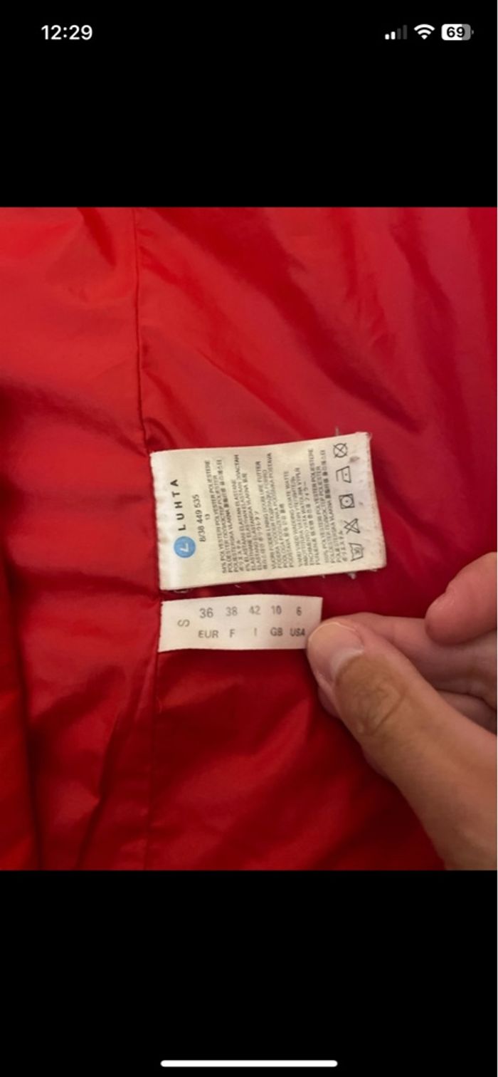 Veste de ski lutha - photo numéro 4