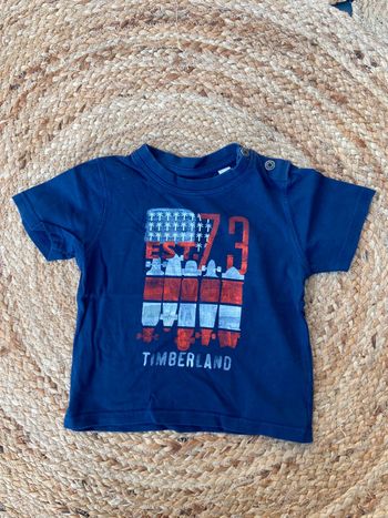 Tee-shirt garçon 18 mois Timberland
