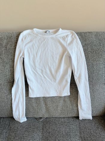 TEE shirt femme Jennyfer blanc