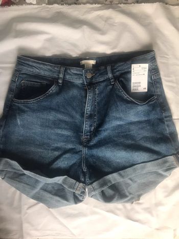 Short en jean H&M