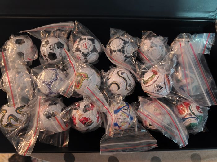 Collection de Mini ballon de football de la coupe du monde - photo numéro 3