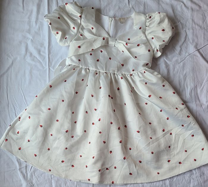 Robes de Noël /Robe de fête /Robe fille - photo numéro 3