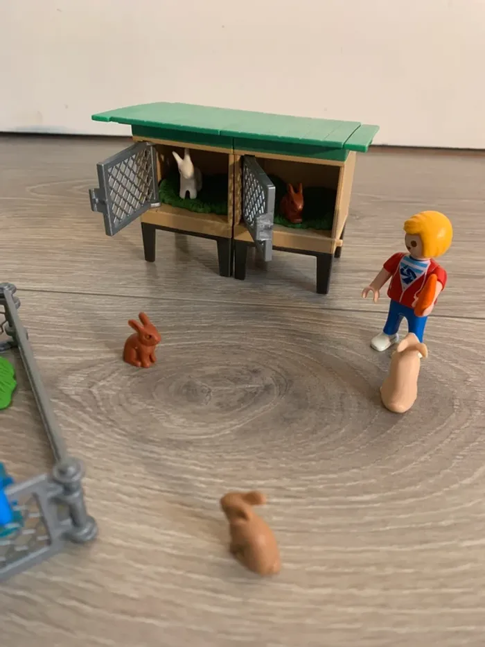 Playmobil 6140 clapier à lapin - photo numéro 2
