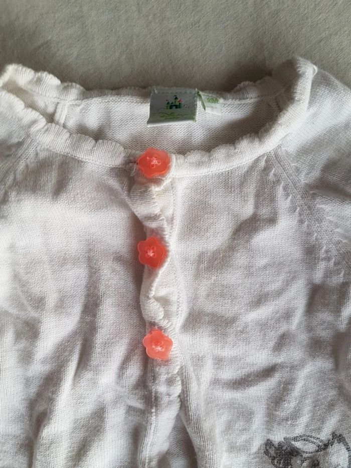 Gilet Disney fille 18 mois Les Aristochats - photo numéro 3