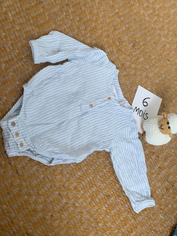 Body chemise Zara 3-6 mois - photo numéro 2