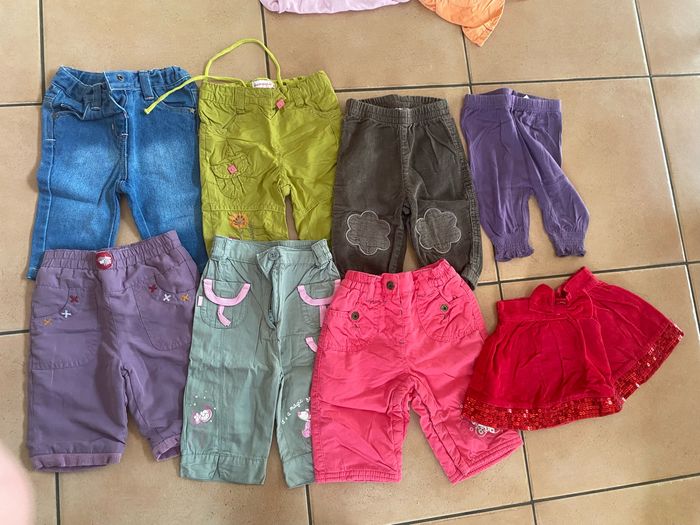 Gros lot vêtements fille 0/3 mois - photo numéro 8