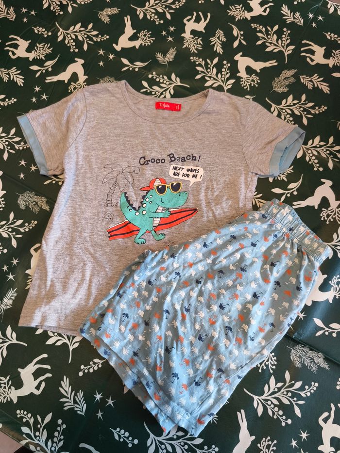 Pyjama garçon 6 ans