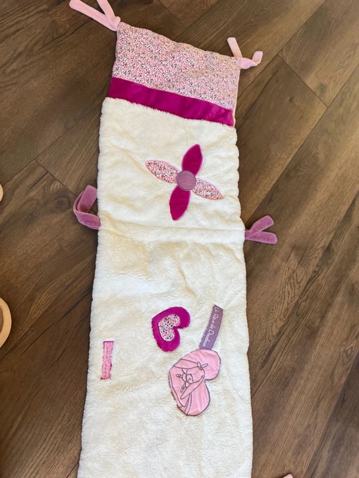 Tour de lit pilou pilou